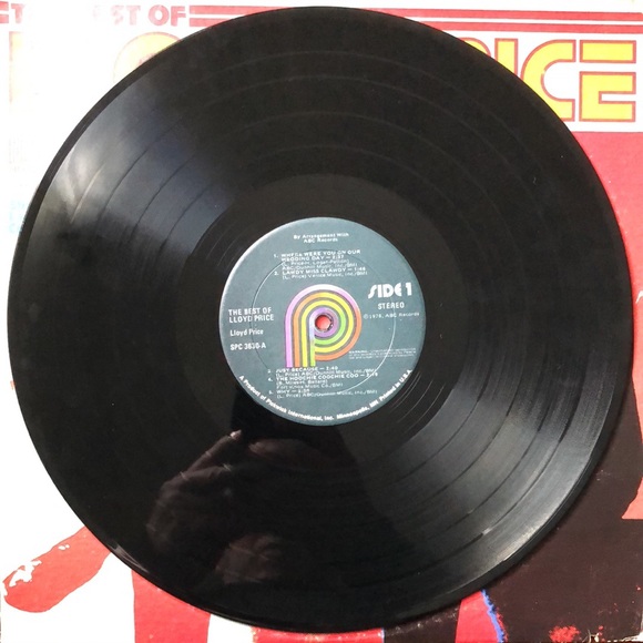 Lloyd Price ...The Best Of...Vinyl Lp '78 - Picture 2 of 7